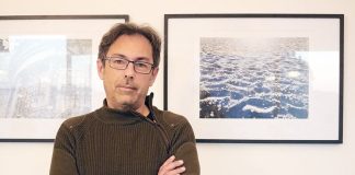 Café do CCC acolhe mostra de fotógrafo penichense