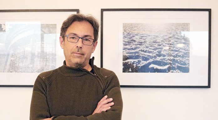 Café do CCC acolhe mostra de fotógrafo penichense