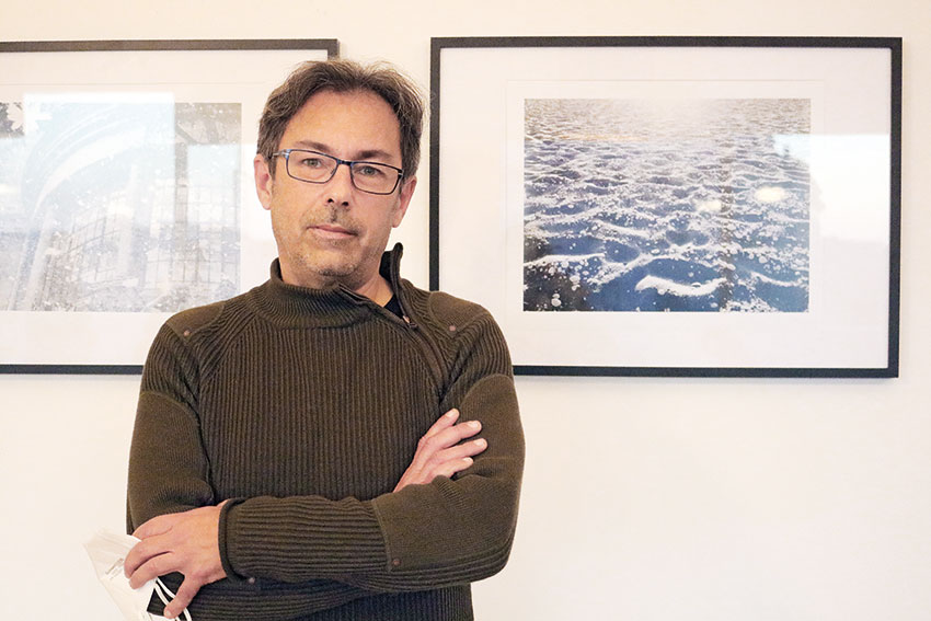 Café do CCC acolhe mostra de fotógrafo penichense