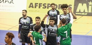 Voleibol: Sp. Caldas volta a vencer e garante manutenção