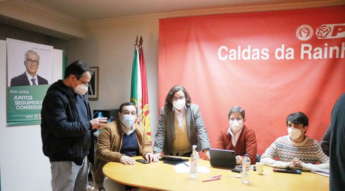 PS e Chega cantaram vitória nas Caldas