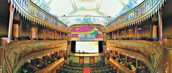 Nazaré: S.A. Marionetas apresentam “Alfredo” no Chaby Pinheiro