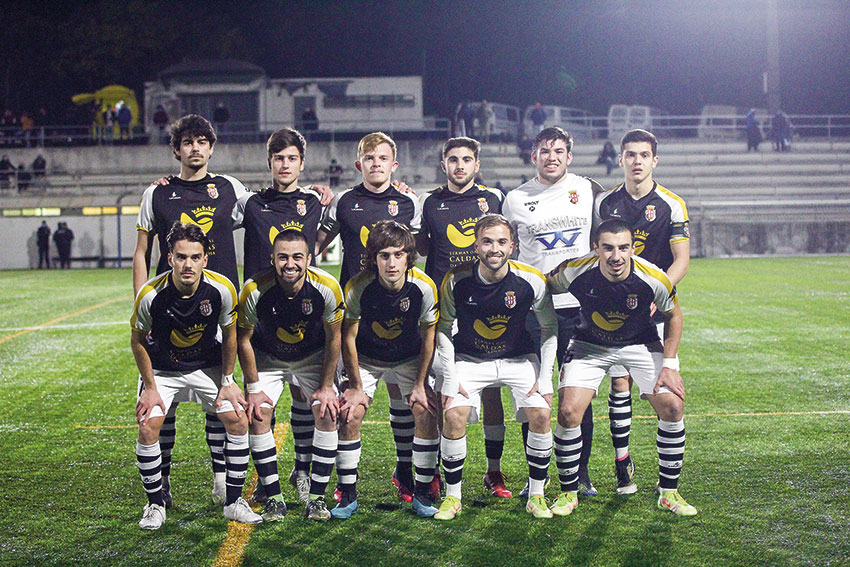 Futebol: Beneditense e Caldas B garantem vaga na fase de subidas à Honra