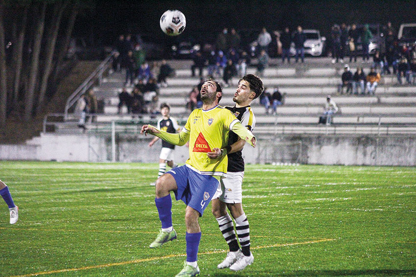 Futebol: Beneditense impõe primeira derrota ao Caldas B