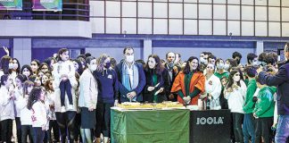 Família dos Pimpões voltou a reunir-se para festejar aniversário