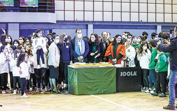 Família dos Pimpões voltou a reunir-se para festejar aniversário