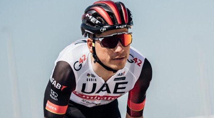 Etapa tranquila para João Almeida esta sexta-feira