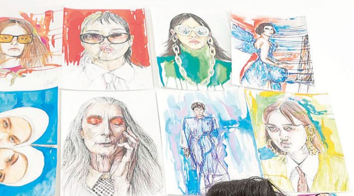 Retratos de João Marques para apreciar na Avenida