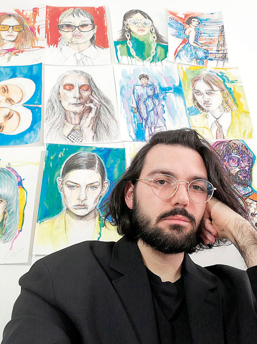 Retratos de João Marques  para apreciar na Avenida