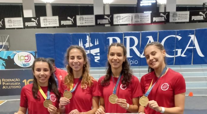 Atletismo: Mariana Vidinha festeja título no nacional de sub-20