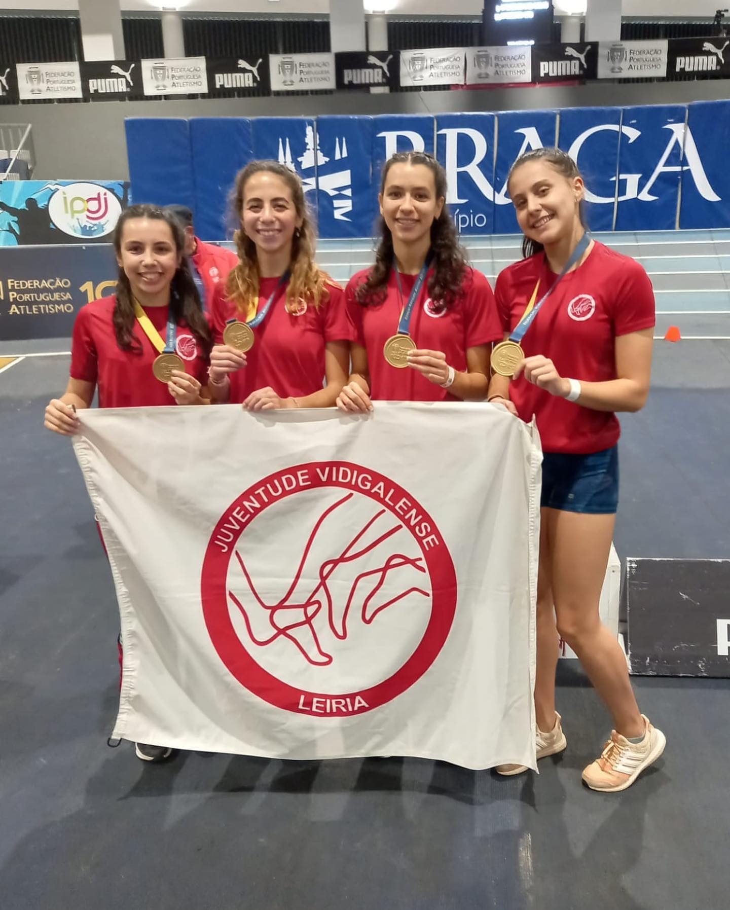 Atletismo: Mariana Vidinha festeja título no nacional de sub-20