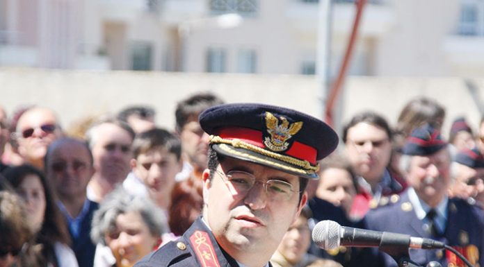Mário Cerol escolhido para comandante dos Bombeiros da Nazaré