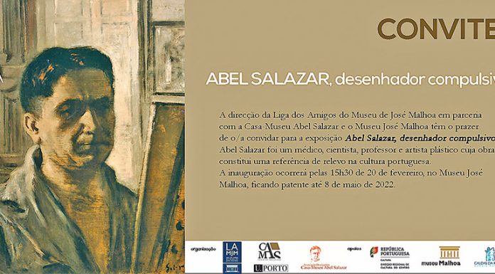 Exposição: Mostra de Abel Salazar inaugura no domingo no Malhoa