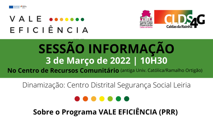 Sessão sobre o Vale Eficiência nas Caldas