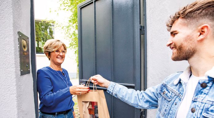 Entregas ao domicílio colaborativas chegam às Caldas da Rainha
