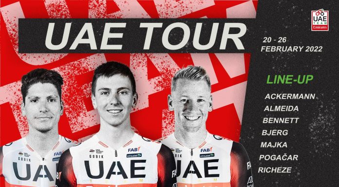 João Almeida tem presença confirmada no UAE Tour