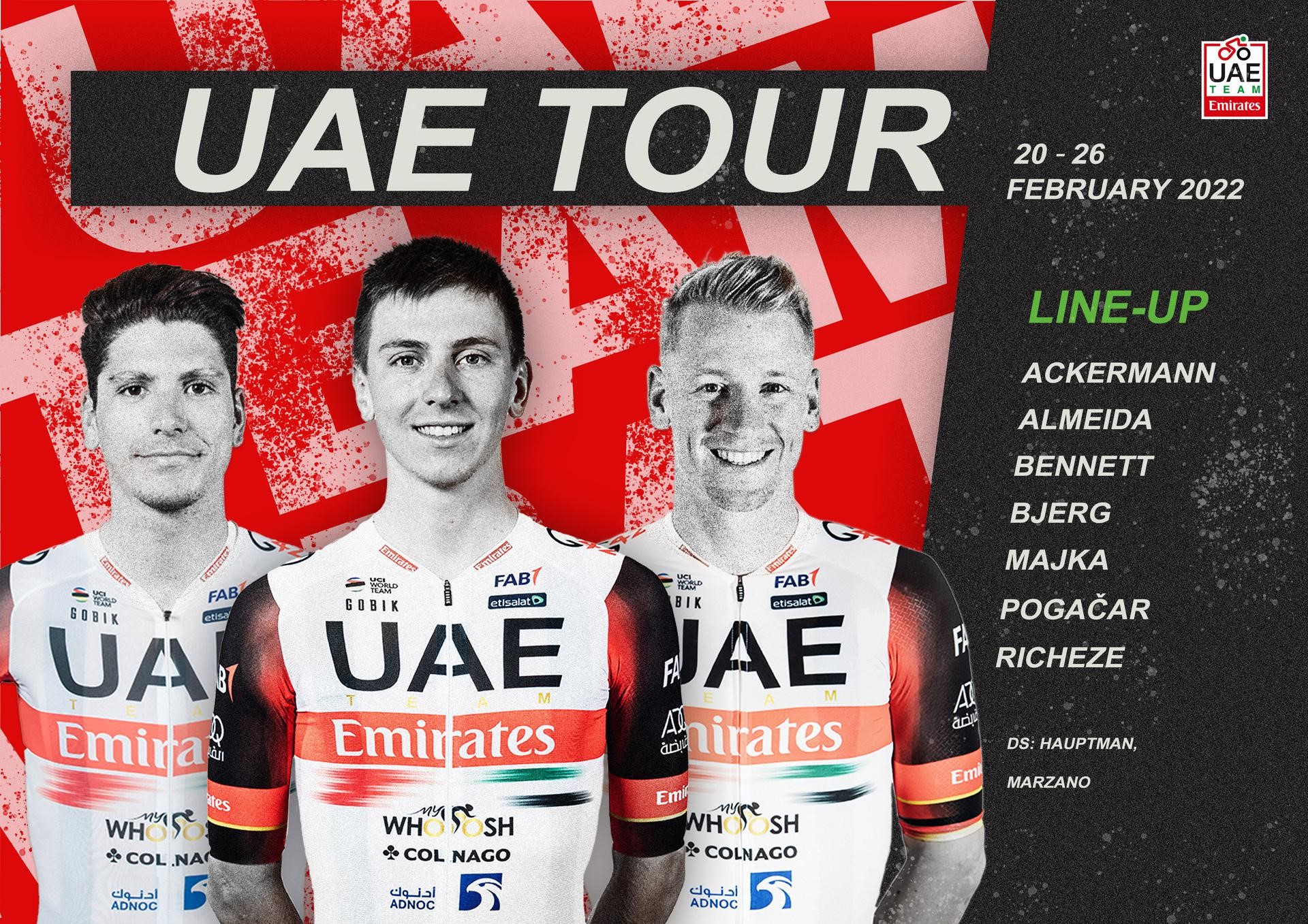 João Almeida tem presença confirmada no UAE Tour