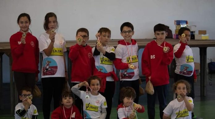 Atletismo: Kid’s Athletics do Arneirense reúne uma centena de atletas