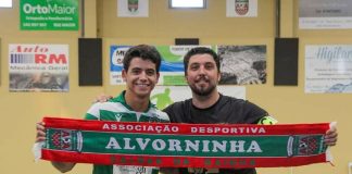 Futsal: Duarte Correia faz estreia pelo Sporting