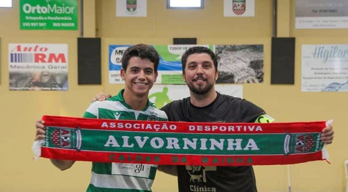 Futsal: Duarte Correia faz estreia pelo Sporting