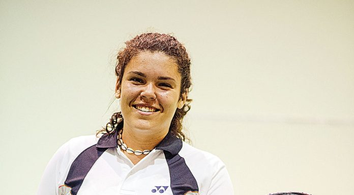 Para badminton: Joana Canudo é uma das novidades na Seleção