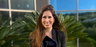 Antiga aluna da EHTO torna-se embaixadora na área da saúde e bem estar