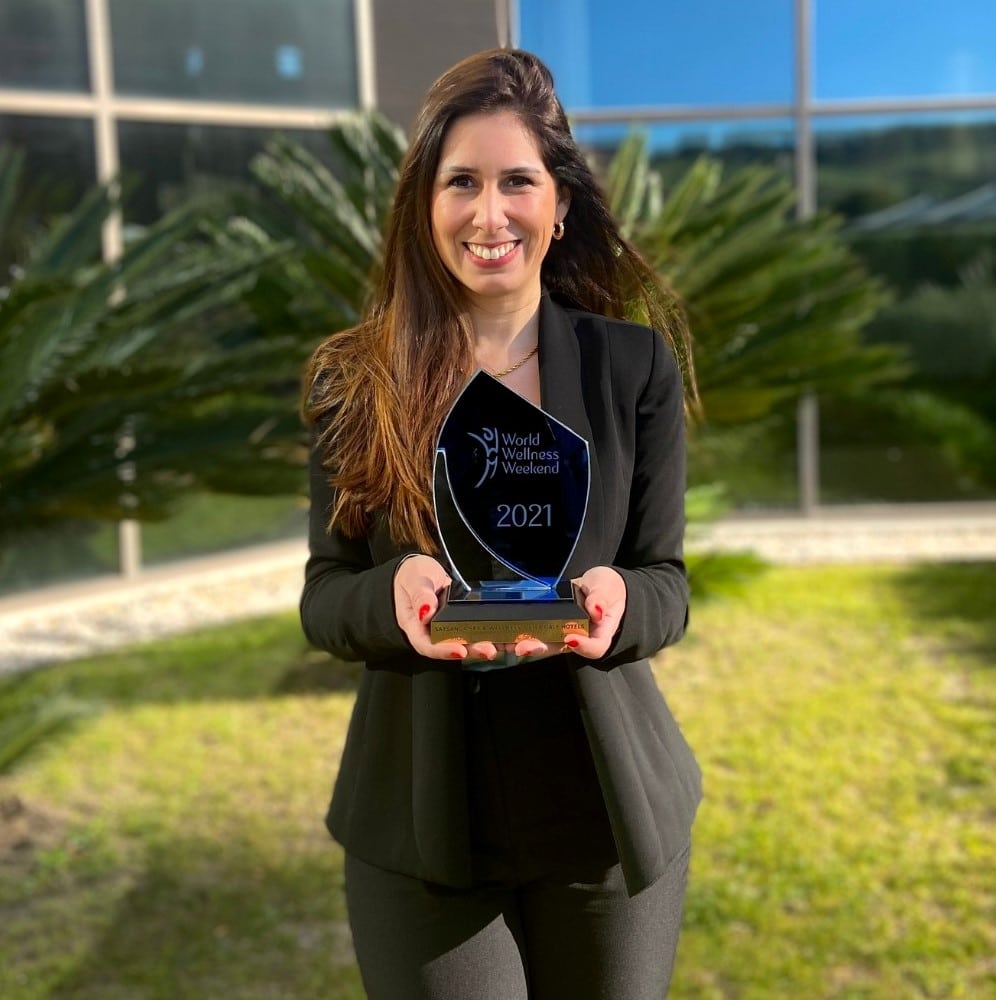 Antiga aluna da EHTO torna-se embaixadora na área da saúde e bem estar