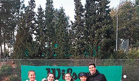 Ténis: Clube de Ténis das Caldas com prata em femininos