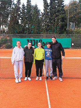 Ténis: Clube de Ténis das Caldas com prata em femininos