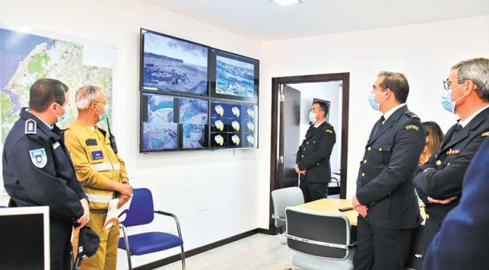 Inaugurado Centro Municipal de Operações de Socorro nas Caldas