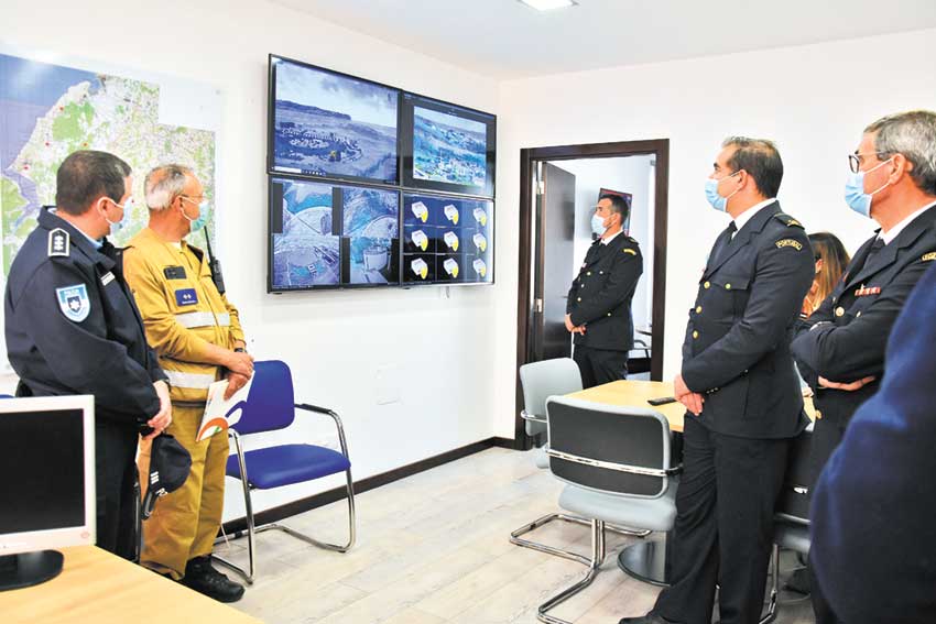 Inaugurado Centro Municipal de Operações de Socorro nas Caldas