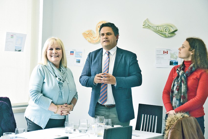 Cultura e gastronomia fazem Festa da Francofonia na EHTO