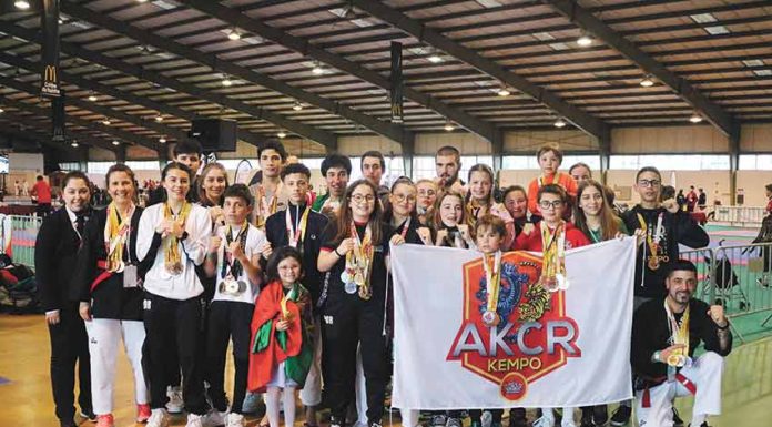 Artes Marciais: Caldas foi a capital do kempo