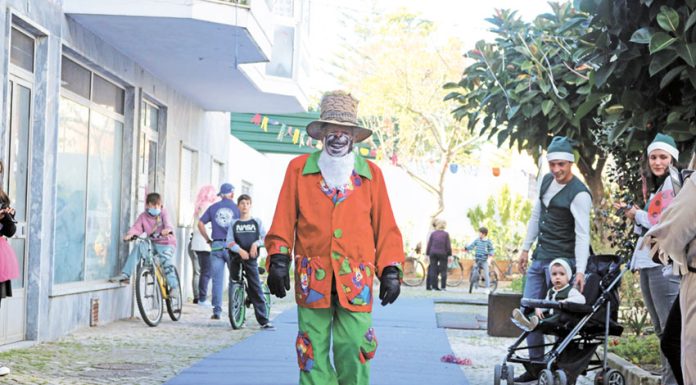 Carnaval regressou este ano às Caldas, mas ainda de uma forma tímida e pouco participada