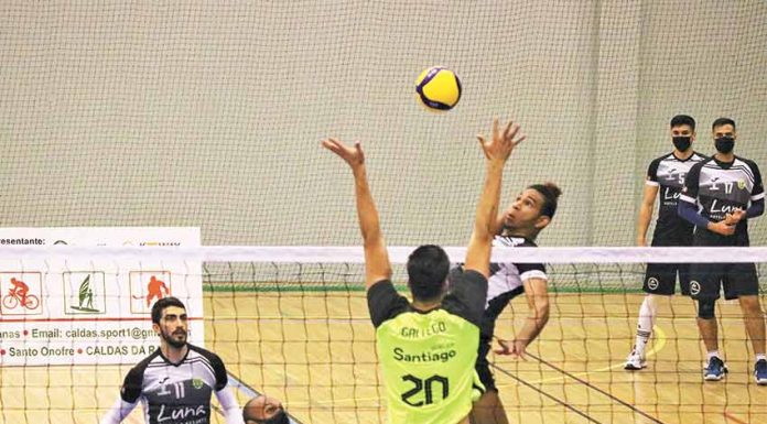 Voleibol: Sp. Caldas entra a vencer na Liga Una Seguros