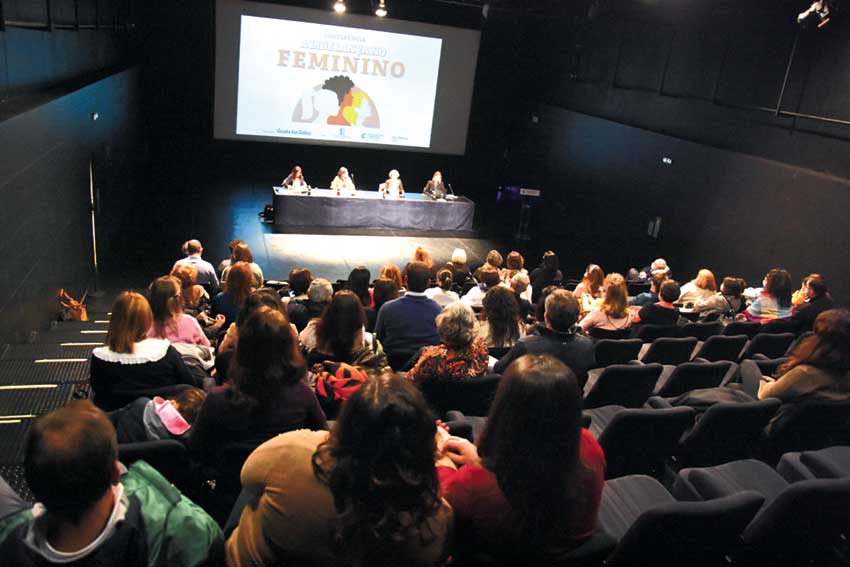 Mulheres procuram igualdade nas oportunidades