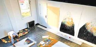 Rita de Sá vive e trabalha entre as Caldas e Londres