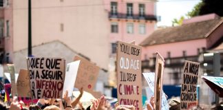 Movimento da Greve Climática Estudantil apoia BAO