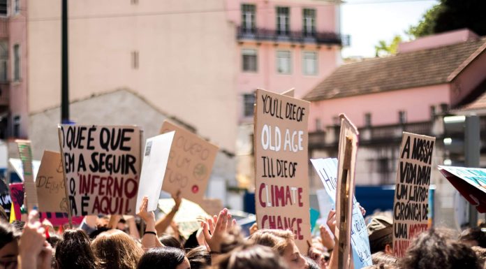 Movimento da Greve Climática Estudantil apoia BAO