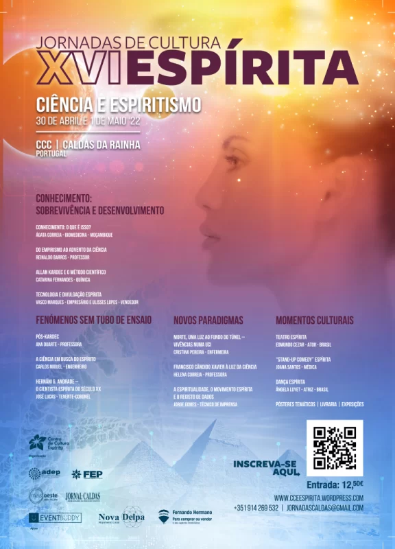 Jornadas de Cultura Espírita nas Caldas