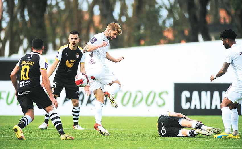 Futebol: Caldas termina em 7º lugar