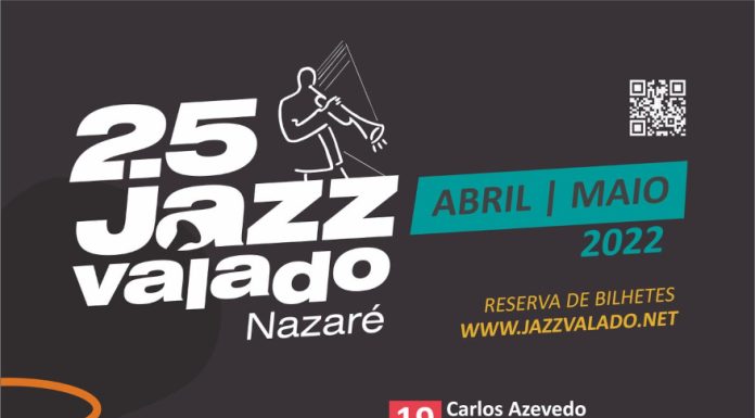 Festival Jazz Valado comemora este ano a 25ª edição