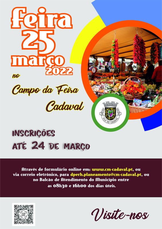 Feira de 25 de março de regresso ao Cadaval