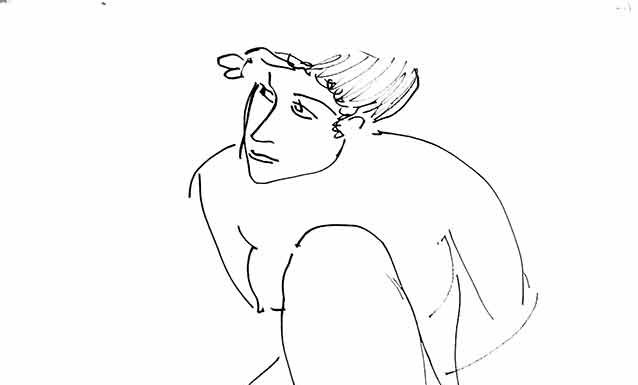 Desenhos de António Duarte em exposição na Biblioteca celebram Dia da Mulher