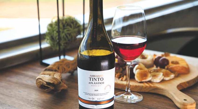 Vinhos: AdegaMãe apresenta novo Tinto Atlântico 2020