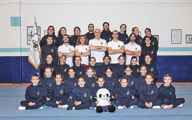 Ginástica: Acrotramp conquista 21 títulos