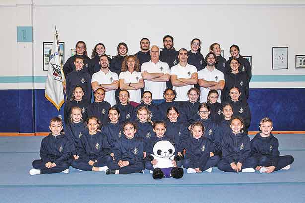 Ginástica: Acrotramp conquista 21 títulos