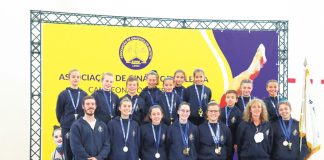 Ginástica: Acrotramp conquista mais 11 títulos