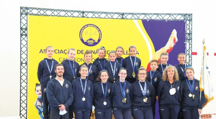 Ginástica: Acrotramp conquista mais 11 títulos