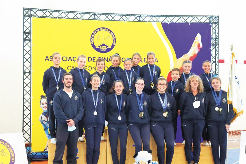 Ginástica: Acrotramp conquista mais 11 títulos